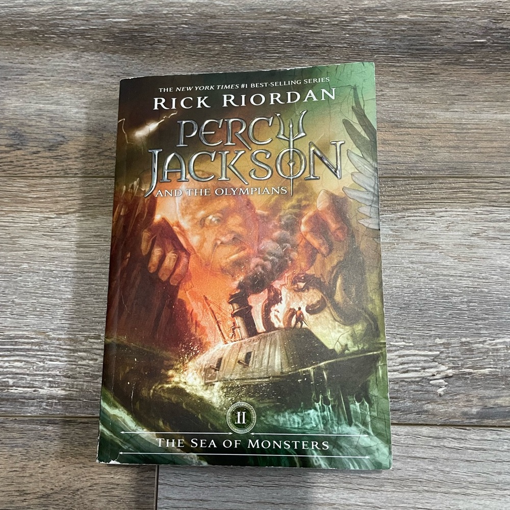 Percy Jackson 2 3 for 5$